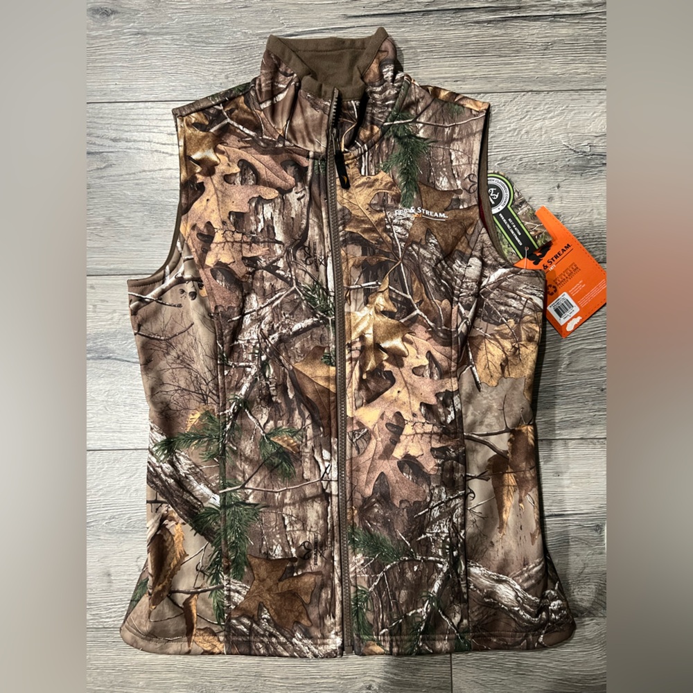 Field & stream Realtree Camouflage Outdoor Vest